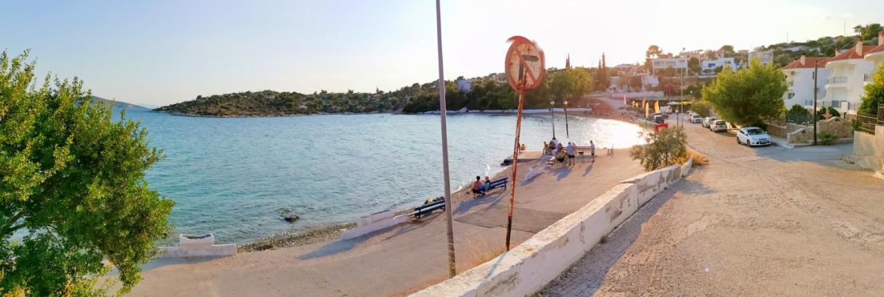 Ξένιος Ζευς Ηλιακτής. Χώρος Χαλάρωσης & Ξεκούρασης Apartment Agios Georgios  Екстериор снимка