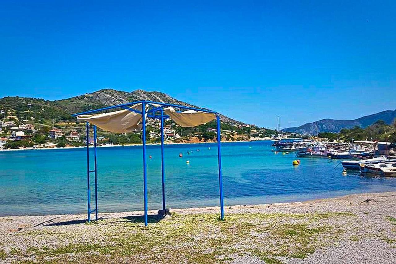 Ξένιος Ζευς Ηλιακτής. Χώρος Χαλάρωσης & Ξεκούρασης Apartment Agios Georgios  Екстериор снимка